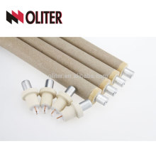 tianjin oliter 604 triangle tips s type disposable expendable fast thermocouple sensor for molten steel